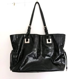 Calvin Klein Shiny Tote Bag